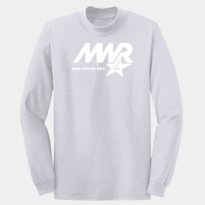 Adult Long Sleeve 5.4 oz. 100% Cotton T Shirt Thumbnail