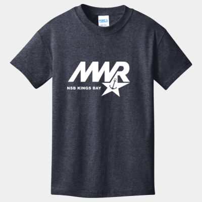 Youth 100% Cotton T Shirt, Short Sleeve Thumbnail