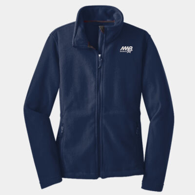 Ladies Fleece Jacket Thumbnail