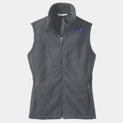 Ladies Fleece Vest Thumbnail