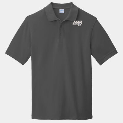 Adult Ring Spun Pique Polo Thumbnail