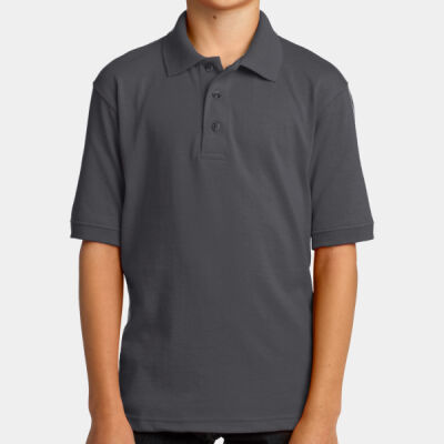 Youth 5.5 Ounce Jersey Knit Polo Thumbnail