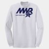 Adult Long Sleeve 5.4 oz. 100% Cotton T Shirt Thumbnail