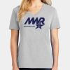Ladies Core Cotton V Neck Tee Thumbnail