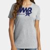 Ladies 5.4 oz 100% Cotton T Shirt Thumbnail
