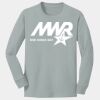Youth Long Sleeve 5.4 oz 100% Cotton T Shirt Thumbnail