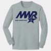 Youth Long Sleeve 5.4 oz 100% Cotton T Shirt Thumbnail