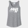 Ladies 5.4 Oz 100% Cotton Tank Top Thumbnail